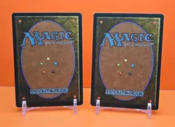 ⚪⚪⚪ (2) 1995 Magic The Gathering EYE FOR AN EYE 4TH EDITION PLAYED ⚪⚪⚪ - Image 4