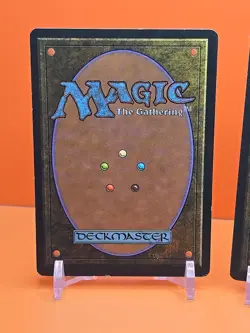 ⚪⚪⚪ (2) 1995 Magic The Gathering EYE FOR AN EYE 4TH EDITION PLAYED ⚪⚪⚪ - Image 5