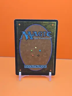 🔵🔵🔵 1995 Magic The Gathering RELIC BIND 4TH EDITION PLAYED 🔵🔵🔵 - Image 2