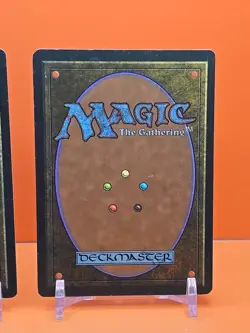 🔵🔵🔵 (2) 1995 MAGIC The Gathering MAGICAL HACK 4TH EDITION PLAYED 🔵🔵🔵 - Image 5