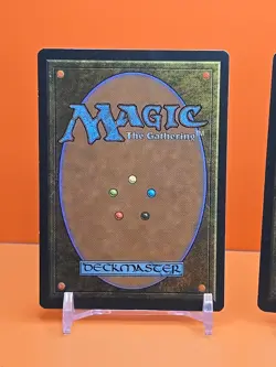 🔵🔵🔵 (2) 1995 MAGIC The Gathering DRAIN POWER 4TH EDITION PLAYED 🔵🔵🔵 - Image 4