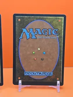 🔵🔵🔵 (2) 1995 MAGIC The Gathering DRAIN POWER 4TH EDITION PLAYED 🔵🔵🔵 - Image 5