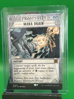 Mana Drain Outlaws of Thunder Junction: Breaking News Regular - Image 1