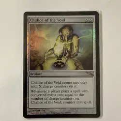MTG; Foil - Chalice Of The Void - Mirrodin - Stax Piece - Ships Free - Image 1