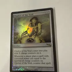 MTG; Foil - Chalice Of The Void - Mirrodin - Stax Piece - Ships Free - Image 2