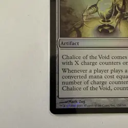 MTG; Foil - Chalice Of The Void - Mirrodin - Stax Piece - Ships Free - Image 5