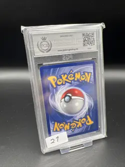 Pokemon Karte - GLUTEXO 24/102 BASE SET - Deutsch - PGS 8 NM-MINT - NO PSA - Image 2