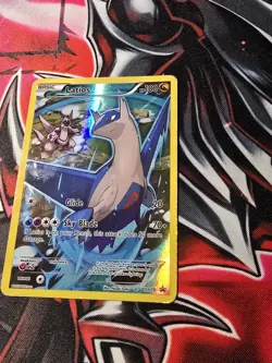 Pokemon Latios (XY79/211) XY Black Star Promos Holo HP - Image 2
