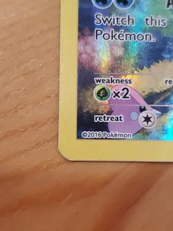 Pokemon TCG MP Ungraded Manaphy Full Art XY113 Black Star Promo Card - Image 5