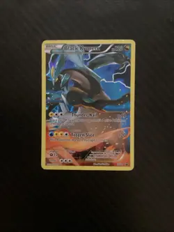 Pokemon TCG - Black Kyurem Full Art Holo Promo XY80 - MP - Image 1