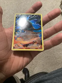Pokemon TCG - Black Kyurem Full Art Holo Promo XY80 - MP - Image 3