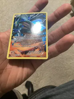 Pokemon TCG - Black Kyurem Full Art Holo Promo XY80 - MP - Image 4