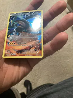 Pokemon TCG - Black Kyurem Full Art Holo Promo XY80 - MP - Image 5