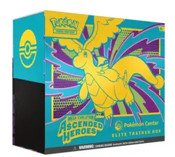 Ascended Heroes Pokemon Center Elite Trainer Box ETB PREORDER CONFIRMED - Image 1