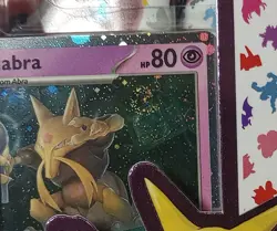2- Pokemon TCG Scarlet & Violet 151 Alakazam EX Collection Factory Sealed Swirl - Image 5