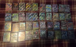 Pokemon TCG Lot Of 40 Full Art Ultra Rare Cards NM - Image 1