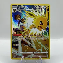 Pokemon TCG Jolteon TG04/TG30 Brilliant Stars Trainer Gallery Holo Rare A - Image 3