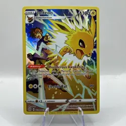 Pokemon TCG Jolteon TG04/TG30 Brilliant Stars Trainer Gallery Holo Rare A - Image 4