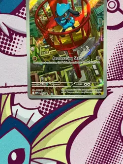 Pokemon TCG - Riolu MEP 010 - Mega Evolutions ETB - Black Star Promo - NM/M - Image 3