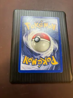 Hypno Pokemon TCG Fossil Set Unlimited 23/62 Rare Non-Holo LP - Image 4