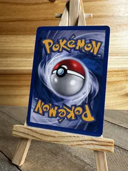 Pokemon Fossil Rare,Non-Holo Hitmonlee (22) #22/62 Lightly played - Image 2