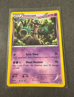 Trevenant XY14 Holo Black Star Promo Pokemon Card - Image 1