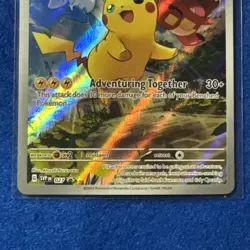 Pikachu 27 - NM - Scarlet & Violet Promo Full Art Promo Pokemon Card - Image 3
