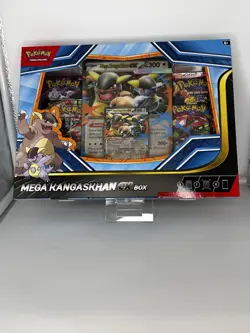 Pokemon TCG - Mega Kangaskhan Ex Collection Box - Brand New Sealed IN HAND - Image 1