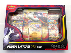 Pokemon Mega Latias EX Collection Box Mega Evolution TCG New Factory Sealed - Image 1