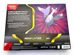 Pokemon Mega Latias EX Collection Box Mega Evolution TCG New Factory Sealed - Image 4