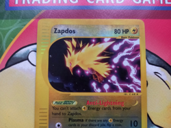 Zapdos 44/147 Aquapolis Reverse Holo Rare Pokemon Card - Image 3