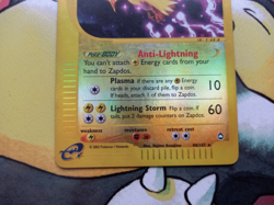 Zapdos 44/147 Aquapolis Reverse Holo Rare Pokemon Card - Image 4