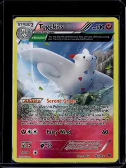 Togekiss - 46/108 - Pokemon Roaring Skies XY Holo Rare 2015 (MP) / Pokemon TCG - Image 1