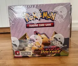 Pokemon Sword & Shield Vivid Voltage Booster Box English Sealed 2020 - Image 1