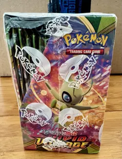 Pokemon Sword & Shield Vivid Voltage Booster Box English Sealed 2020 - Image 3