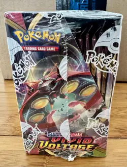 Pokemon Sword & Shield Vivid Voltage Booster Box English Sealed 2020 - Image 5