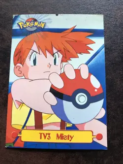 TOPPS POKEMON TV3 MISTY 1999 - Image 1