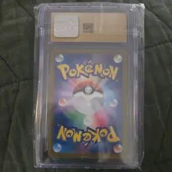 CGC 10 PRISTINE Leafeon Ex 003/187 HOLO Terastal Festival Pokemon Card - Image 2