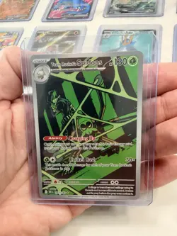 Pokemon TCG Team Rockets Spidops Card 187/182 Destined Rivals NM Condition - Image 3