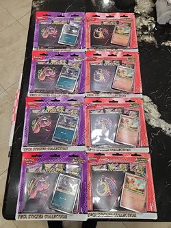 Lot Of 8! Pokemon TCG Ascended Heroes 3 Pack Blister Pack (Gastly & Charmander) - Image 1