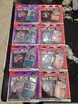 Lot Of 8! Pokemon TCG Ascended Heroes 3 Pack Blister Pack (Gastly & Charmander) - Image 2