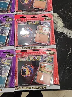 Lot Of 8! Pokemon TCG Ascended Heroes 3 Pack Blister Pack (Gastly & Charmander) - Image 5