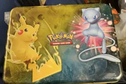 Tin of Pokemon Cards - Collection Lot Pokemon Cards - Image 1