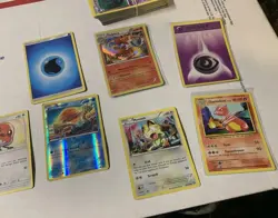Tin of Pokemon Cards - Collection Lot Pokemon Cards - Image 4