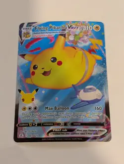 Flying Pikachu VMAX 007/025 Celebrations 25th Anniversary Pokemon Holo Foil Nice - Image 1