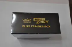 Pokemon TCG Sword & Shield Crown Zenith ETB Elite Trainer Box Factory Sealed NEW - Image 2