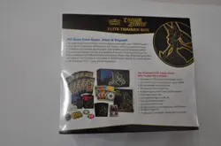 Pokemon TCG Sword & Shield Crown Zenith ETB Elite Trainer Box Factory Sealed NEW - Image 5