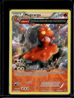 Magcargo 24/160 - XY Pokemon TCG Primal Clash 2015 (LP) / Pokemon TCG - Image 1