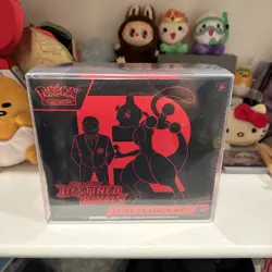 Pokemon TCG Destined Rivals ETB Elite Trainer Box Sealed - Image 1