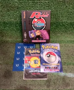 Pokemon Team Rocket "Trouble" Theme Deck! Open W/ Everything Other Than The Deck 742818061803 - Image 1